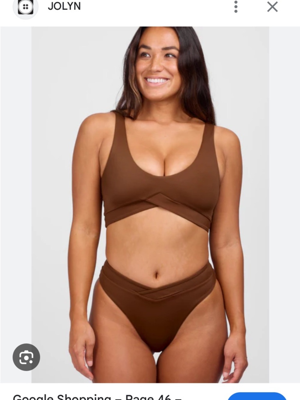 Jolyn emily top and sirens bottom coconut - Picture 5 of 5